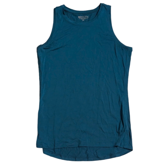 Athleta Tops - Athleta Women's Active Ultralite Tank, Size XS, Teal Green
